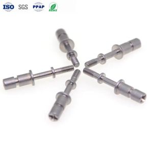 M4 Custom Fasteners 10mm-450mm Carbon Steel Cross Groove Screws