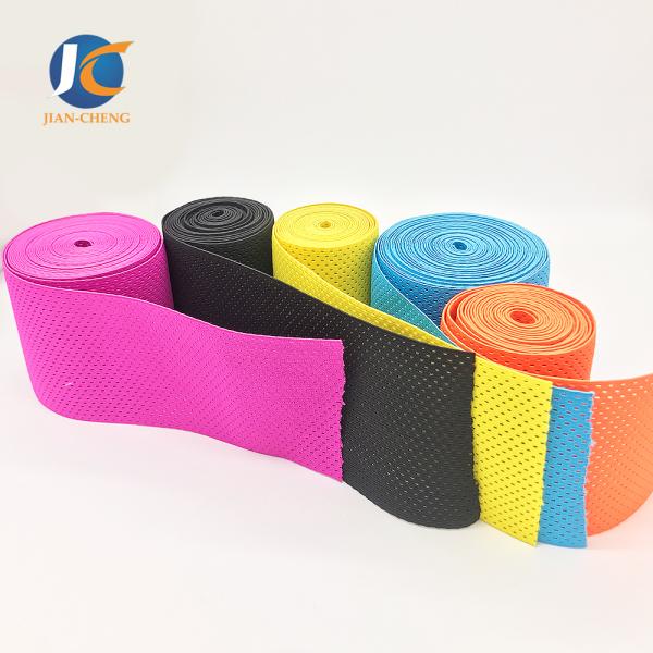 OEM/ODM Custom Medical waist band Elastic band High Tenacity for slimming girdle abdominal binder Webbing Fitness