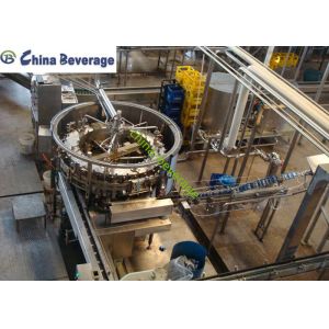 Automatic Aluminum Canning Equipment Carbonated Drink Filling Sealing