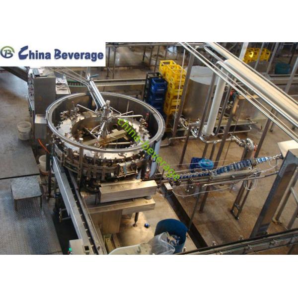 Buy Automatic Aluminum Canning Equipment Carbonated Drink Filling Sealing at wholesale prices
