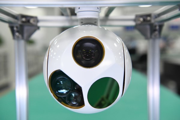 Buy Visible Detection 8km Electro Optical Infrared Systems UAV Pod at wholesale prices