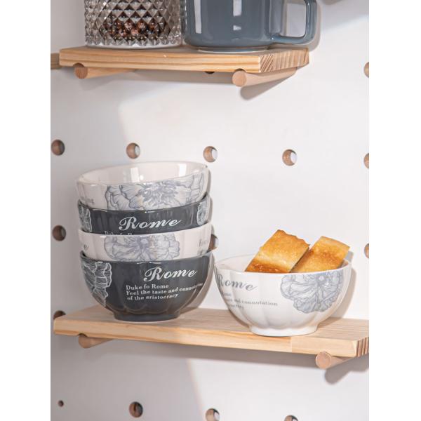 Ceramic Dinner Set 72 Pcs Porcelain Dinnerware Jogo De Jantar Tableware 2024 Design Rome