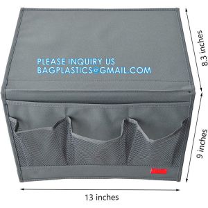 Custom Table Cabinet Storage Organizer, TV Remote Control, Bedside canddy, Mesh