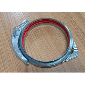 250mm Duct OEM Design Quick Release Hose Clamp