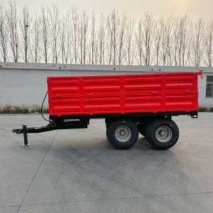 Transportation 7C Agricultural Farm Trailers for Ranchers Suspension Half