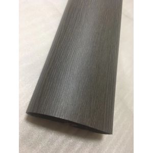 High Weatherability PVDF Powder Coating Aluminum Handle Profile with Aluminum