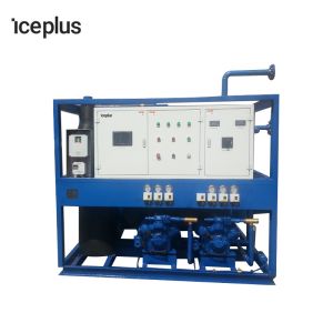 Compact Structure Tube Ice Machine 30 Ton For Concrete Fast Cooling