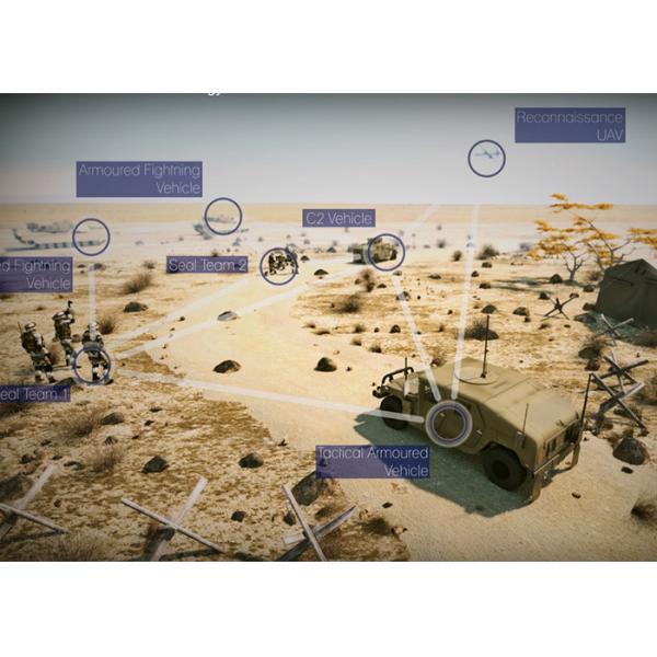 Mobile Networked Long Range Video Transmitter MIMO Wireless Communication