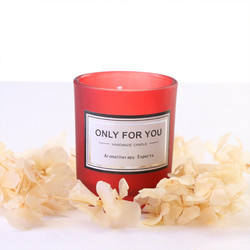 ODM Eco Friendly Scented Candles , 80mm Long Lasting Fragrance Candles