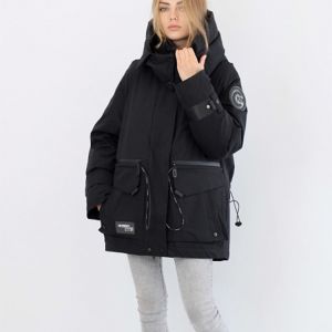 FODARLLOY 2022 wholesale winter puffer jackets ladies warm hooded cotton-padded