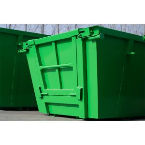 Construction Waste Disposal Trailer Skip Bin