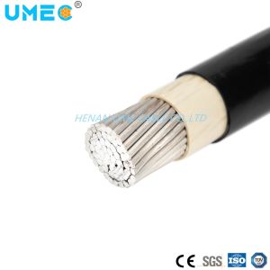 Solid Strand Conductor Fire Resistant PVC Insulated Cable for LV Power Transmission