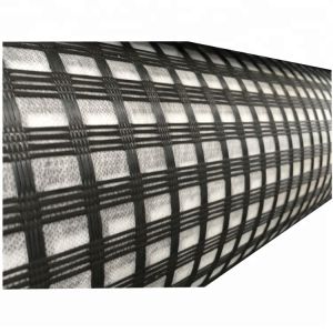 Black Cement Pavement Ground Stabilisation Mesh Fiberglass
