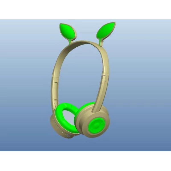 Cat-Ear Design With Led bluetooth Wireless Headphones For Children