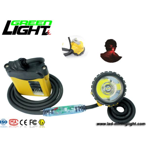 Buy IP68 25000lux 348lum Rechargeable Tunnel Cap Lamp at wholesale prices