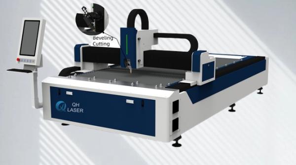 Buy QH-6020F Beveling Cutting Sheet Metal Laser Cutting Machine at wholesale prices