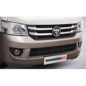 2seats 5.34m Pure Electric Long Axle Flat Top Closed Truck 41.86kwh Battery