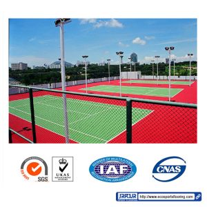 High Compressive Strength All Weather Polyurethaning Floors Seamless