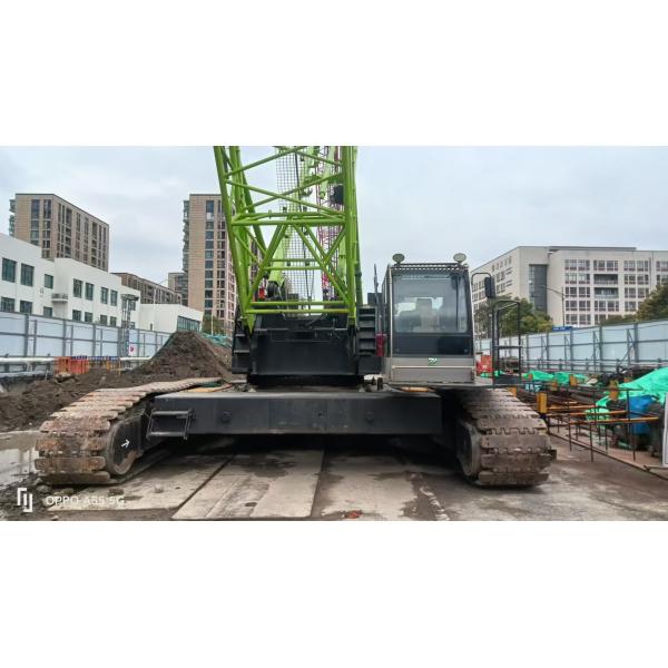 Lifting Machinery 150 Ton Crawler Crane ZCC1500V High Quality with After-sales Service