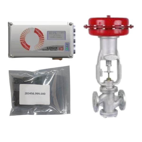 Brand new, genuine Flowserve Logix 520MD electro-pneumatic explosion-proof valve