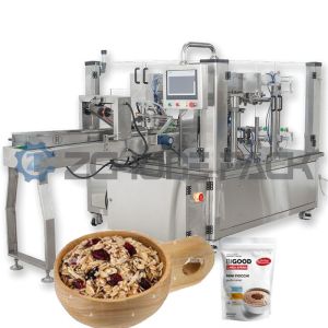 Multifunctional Granule Liquid Powder Multiple Materials Packaging Machine