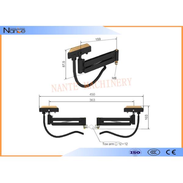 Self - extinguishing Shell Crane Conductor Bar JDC 150-3000A CCC