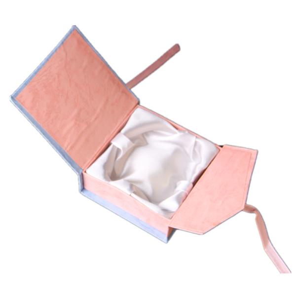 VANISHING Paperboard Jewelry Box Packaging With Custom Logo Luxury Colorful Design