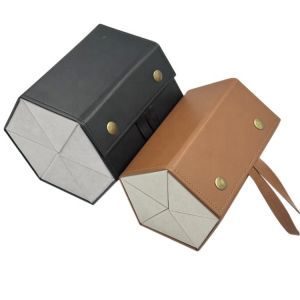 Multiple Color Portable Sunglasses Organizer Box Irregular Shape