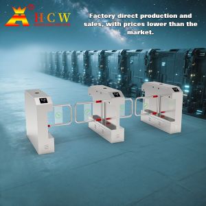 HCW Building Office Building Pedestrian Swing Gate Turnstile Intelligent Anti