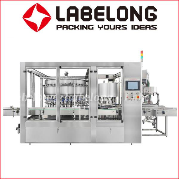 Buy 6000BPH PET Bottle Edible Oil Bottle Filling Machine at wholesale prices