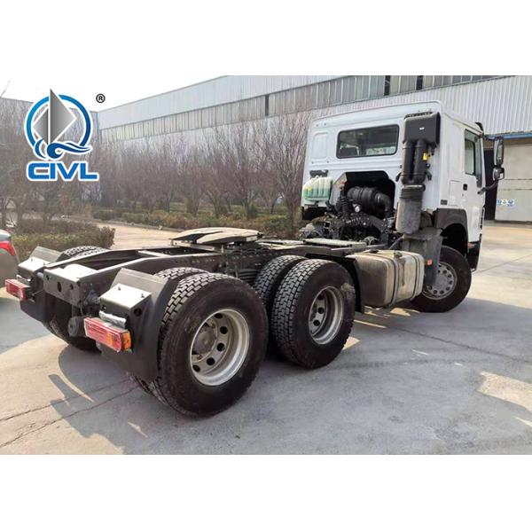 Buy High Cabin SINOTRUK HOWO Tractor Truck RHD 6X4 Euro2 420HP ZZ4257V3241V at wholesale prices