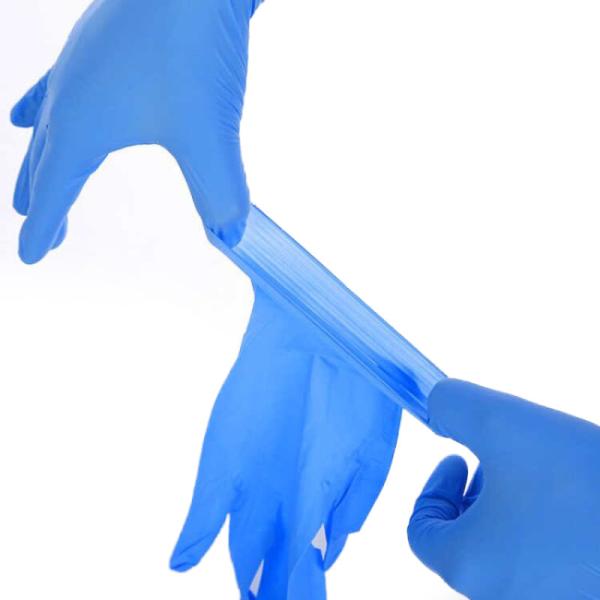 Buy High Resilience Kitchen Use Disposable Nitrile Gloves XL at wholesale prices