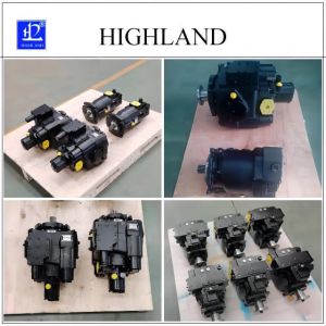 89.0cc/R Displacement Transit Mixer Hydraulic Pump Pressure Adjustment