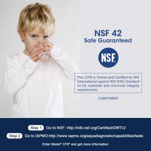 Upgrade Your Water with F2WC9I1 ICE2 Compatible Ice Maker Filter Manual Power