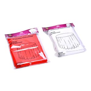 Novotex TNT Non Woven Tablecloth One Time Use For Restaurant