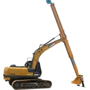 Backhoe Teledipper Arm For Komatsu Caterpillar CAT320D