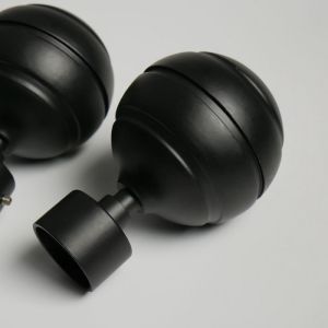 KIEI EP1028 Curtain Finial Pole Hardware Precision Manufacturing Simple Style