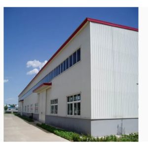 Waterproof Prefabricated Metal Construction Buildings H Section Column Steel