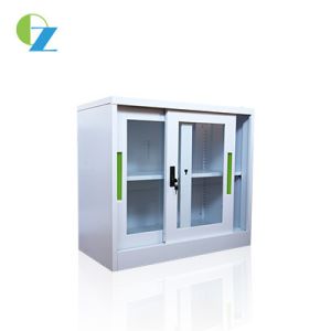 1.0mm Sliding Glass Door Keylock Steel File Cabinet