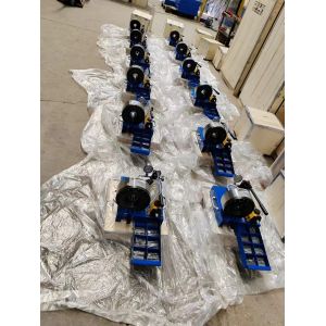 320*380*280mm Manual Hose Crimping Machine with easy operation and maintenance