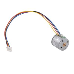 China 24V Bipolar Stepper Motor 20mm 2 Phase With Metal Gear US$1.85~4