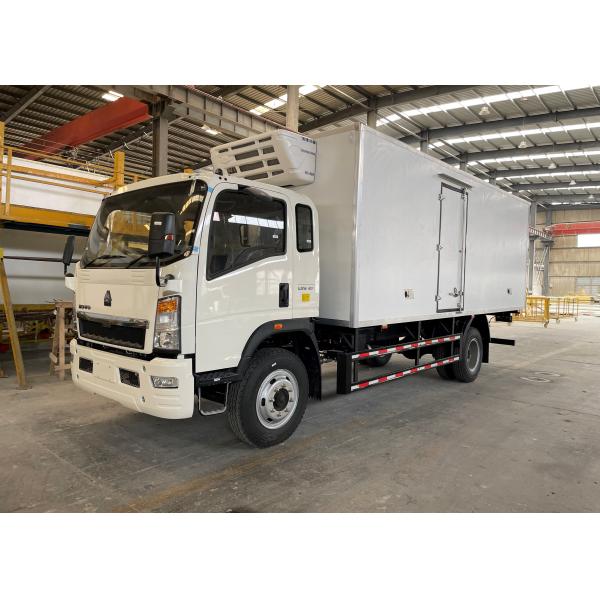 Buy 10 Ton Refrigerated Truck 140HP RHD Carrying Vegetables / Fruits at wholesale prices
