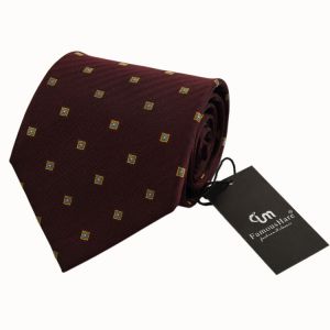 Fashion Woven Men's Ties Silk Wholesale