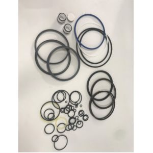 Excavator Parts Breaker Oil Seal Repair Kit F22 Black Color