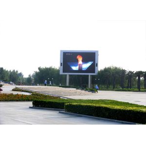 P4 / P5mm SMD Traffic LED Display / Outdoor LED Advertising Video Sign Board