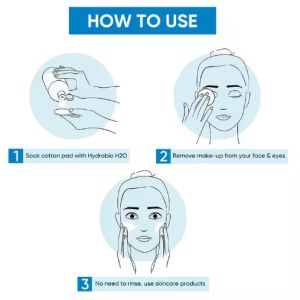 Skincare Face Cleanser Makeup Remover Non-Rinse Hydrating Micellar Cleansing