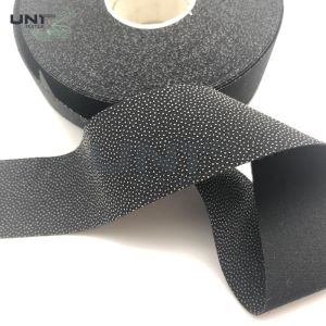 Woven Elastic Waistband Fusible Interlining Double Sides PA Coating