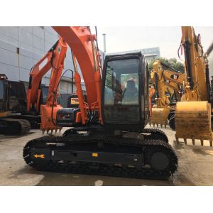 Original Hitachi Paint And Core Components Gear Used Hitachi Excavator For