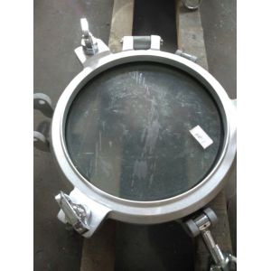 Marine Weathertight Aluminium Fixed Marine Porthole Windows Side Scuttle