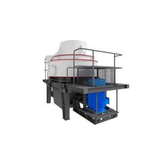 Quality Stable Output Vertical Shaft Impactor With Automatic Lubrication Control for sale